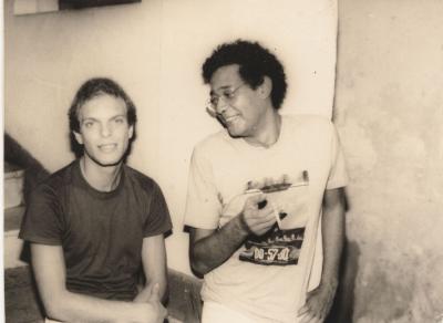 Moreno e Paulinho Soledade(1980)